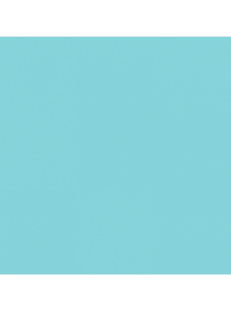 Napkins 3 layers, 24 cm, mint blue, (250 pcs.)