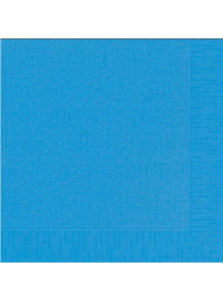 Servetėlės 24 cm 3 sl, Pacific blue (250)