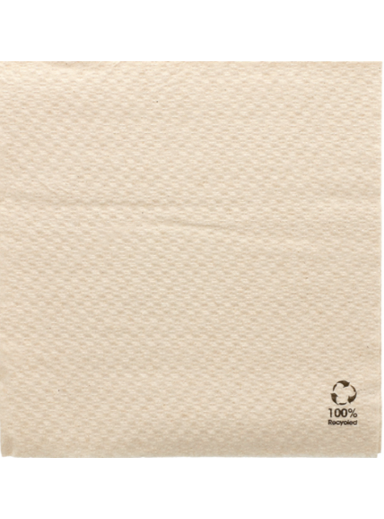 Servetėlės 33 cm 1 sl  ekol (100)