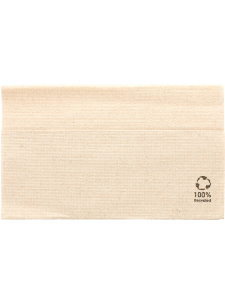 Napkins for dispensers V2, ECO, 1 layer, 33x33 cm, (100 pcs.)