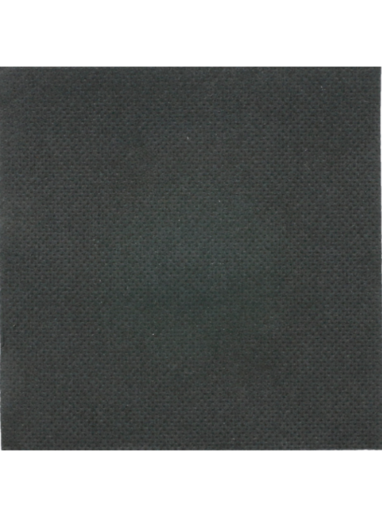 Servetėlės 20x20 cm 1/4 DP  juodos (100)