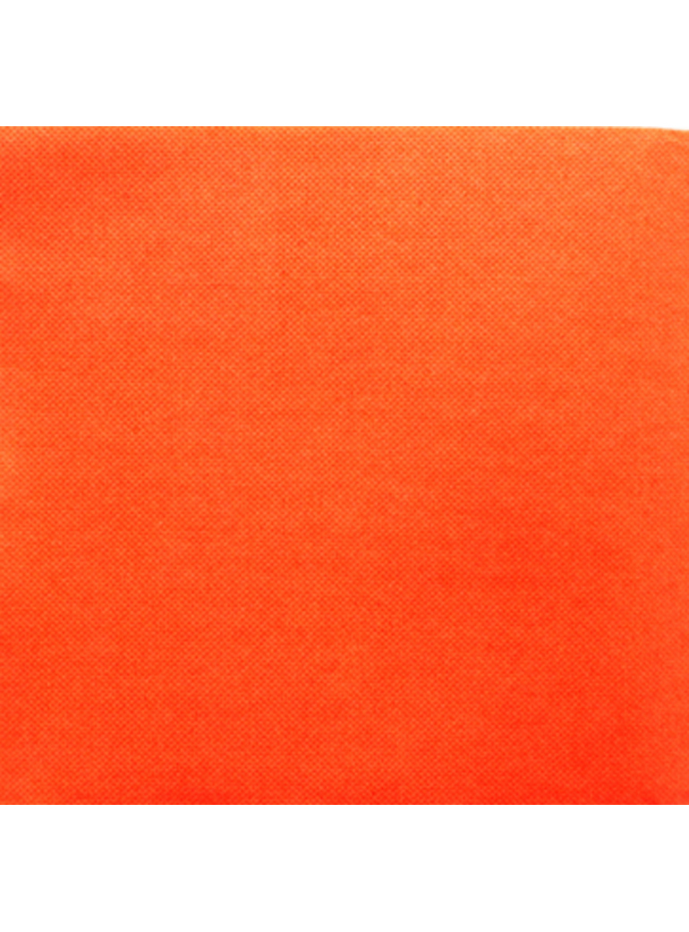Napkins DOUBLE POINT, 39 cm, orange, (50 pcs.)