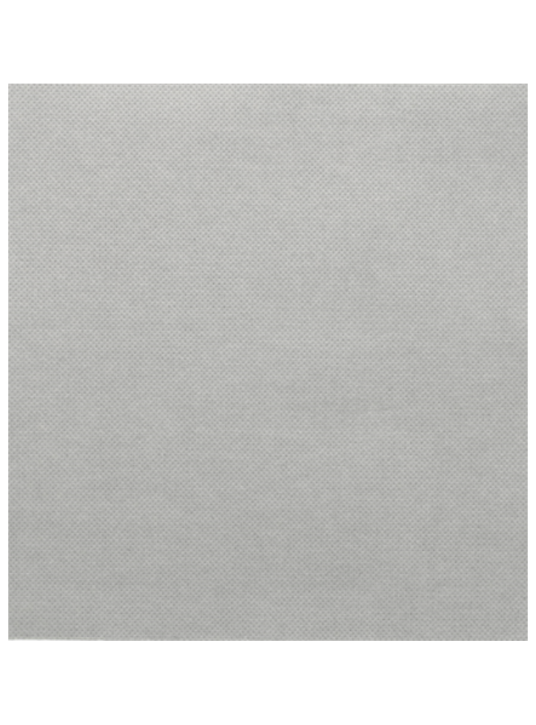 Napkins DOUBLE POINT, 39 cm, gray, (50 pcs.)