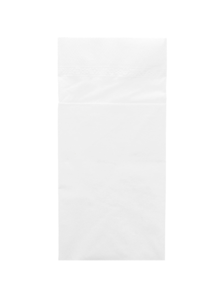 Servetėlės 40x40 įrankiams 2 sl baltos (50)