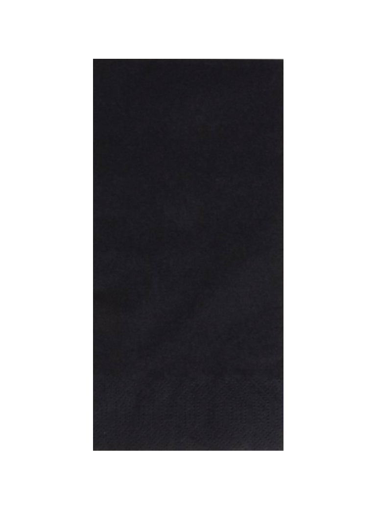 Napkins Kangaroo, 38x32 cm, black (50 pcs.)