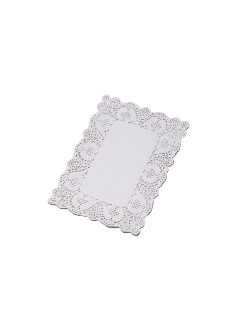 Servetėlės po tortu 34x16 cm (250)