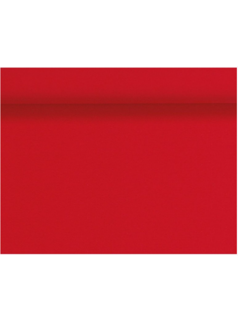 Tablecloth DAMASK 1.18x8 m, red (roll)