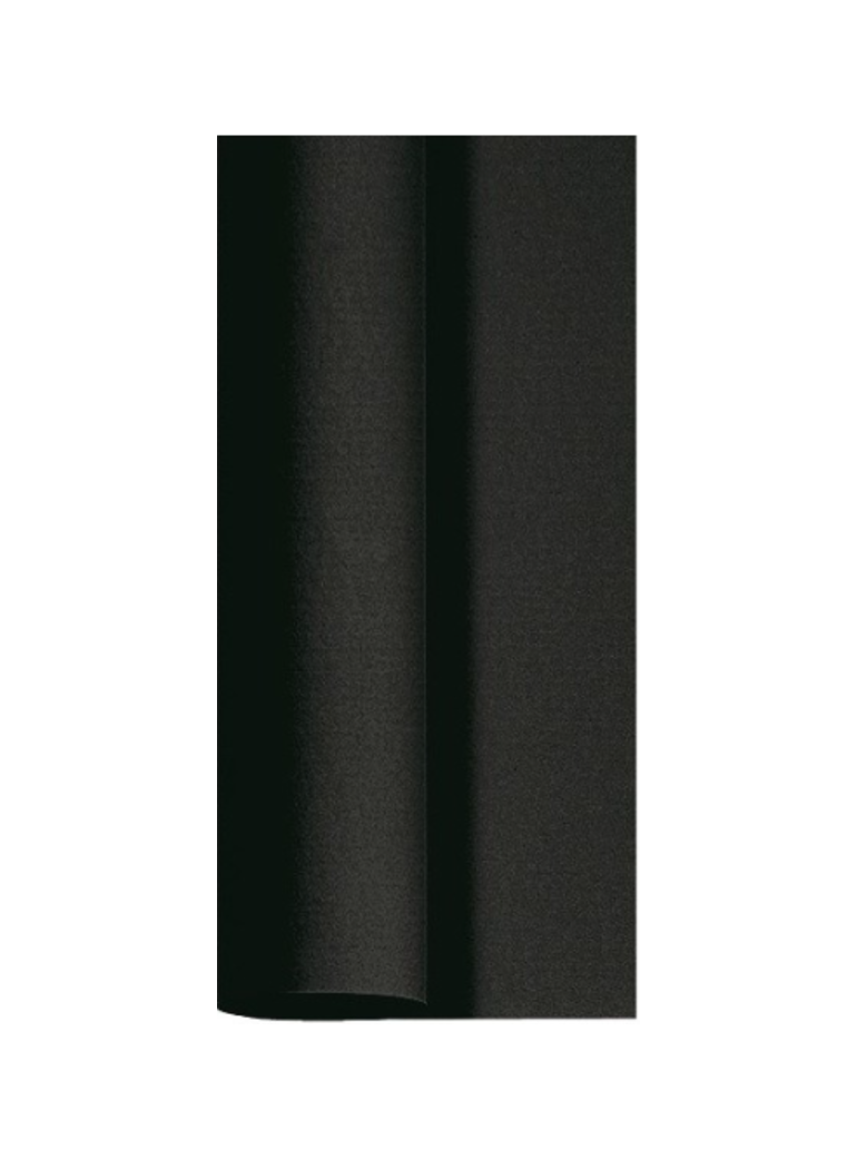 Table cloth Dunicel 1.18x25 m., BLACK (roll)
