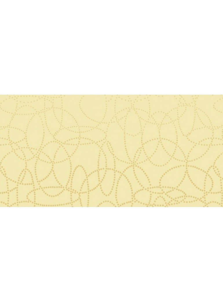 Tablecloth Dunisilk 84x84 cm., CIRCUITS CREAM