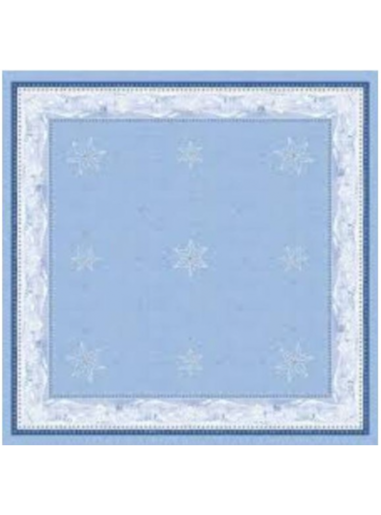 Staltiesė 84x84 cm dunicel Snowland