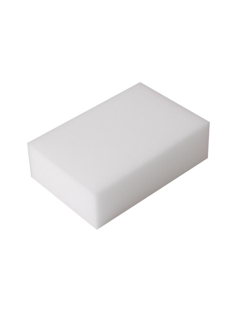 Kempinė melamininė 11x7x3cm balta (10 vnt )
