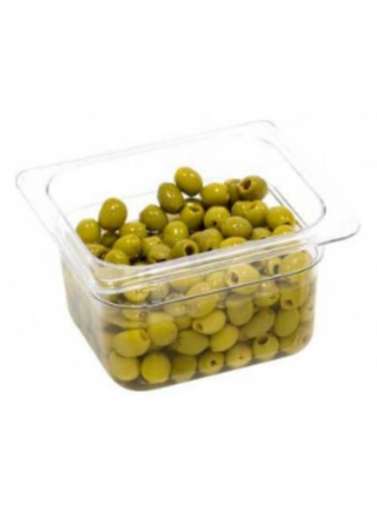 GN indas 1/6 H 6,5 cm. 1,0 l. skaidrus PC