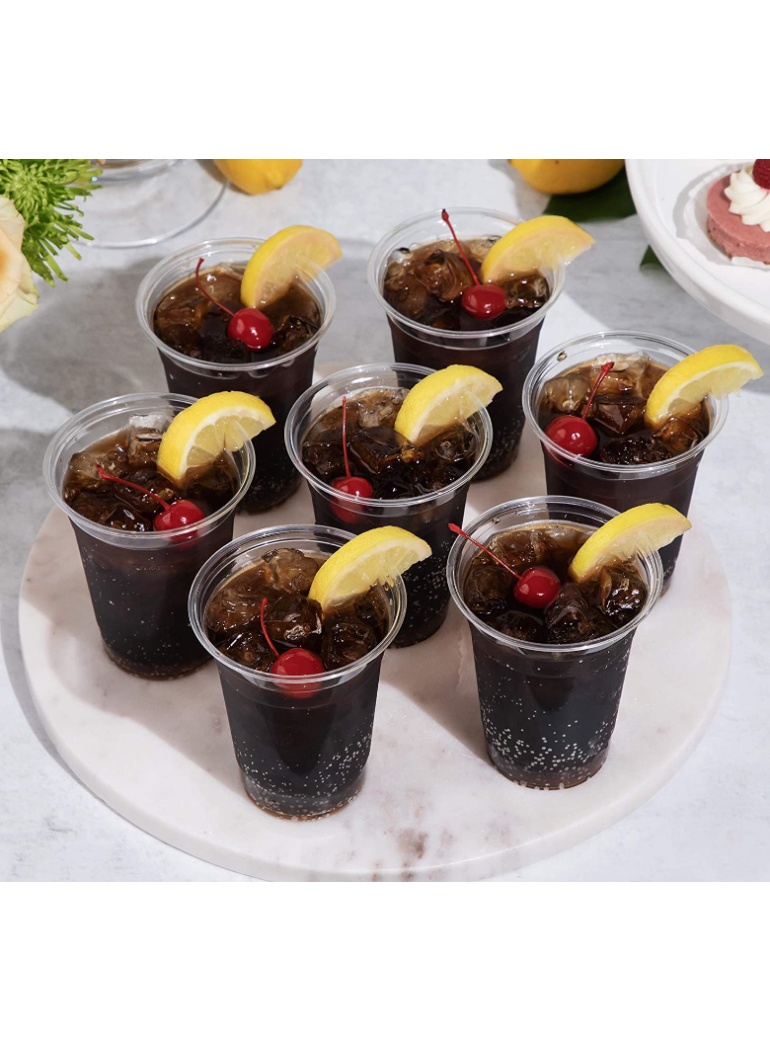 Vienk. stiklinės 39 cl Trend (50)