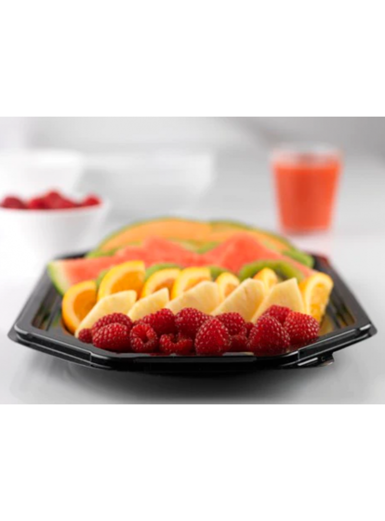 Vienk. padėklas serviravimui 30x45, juodas (10)