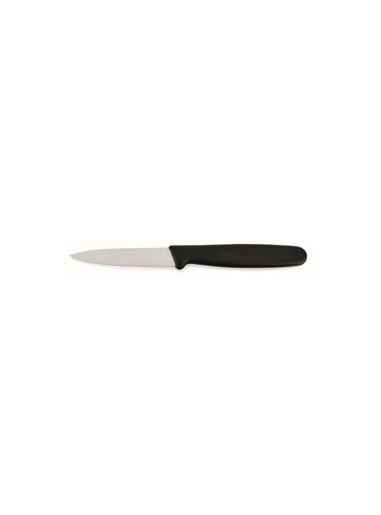 Knife for vegetables Klinge (black, 8 cm)