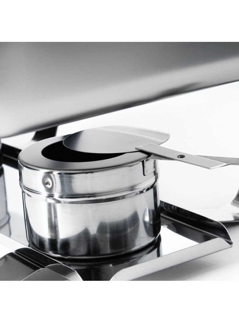 Marmite STALGAST.  60.5 cm. x 36 cm. H 24 cm. Depth 10 cm. 9 l. ECO G/N 1/1. Stainless