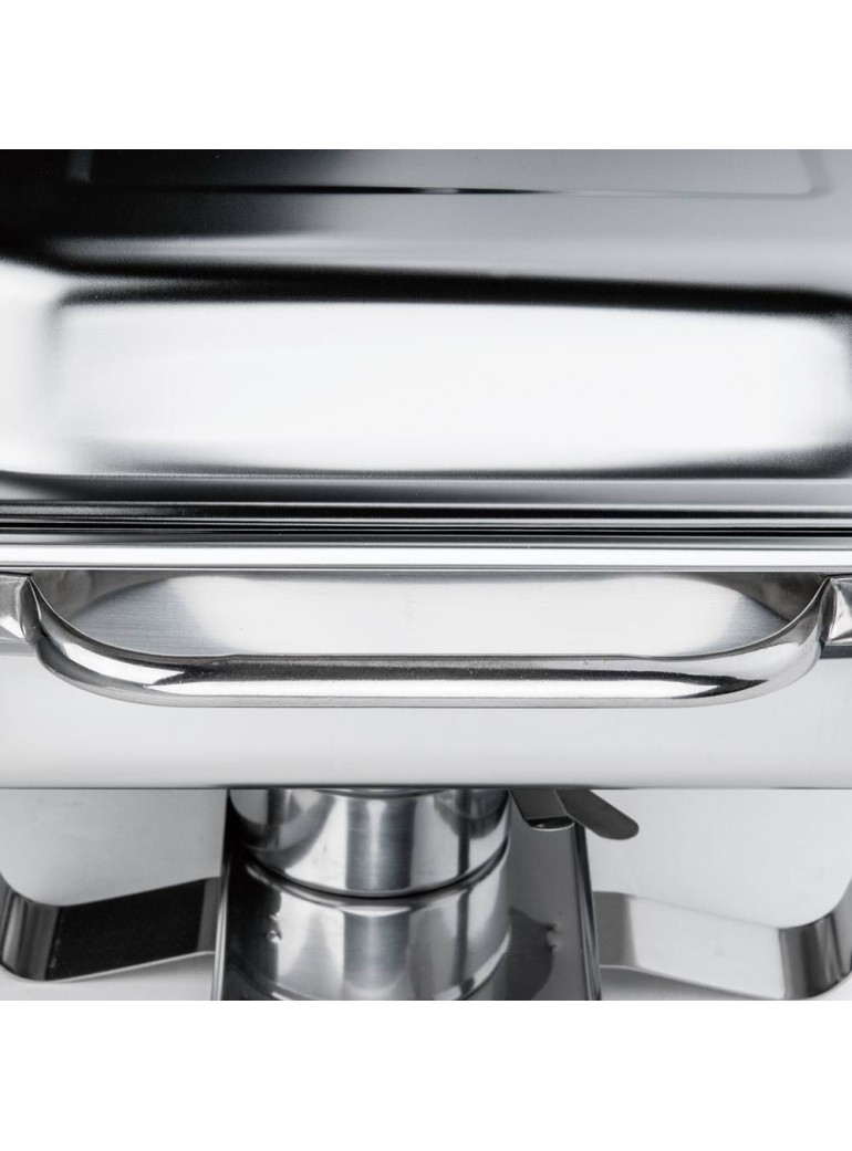 Marmite STALGAST.  60.5 cm. x 36 cm. H 24 cm. Depth 10 cm. 9 l. ECO G/N 1/1. Stainless