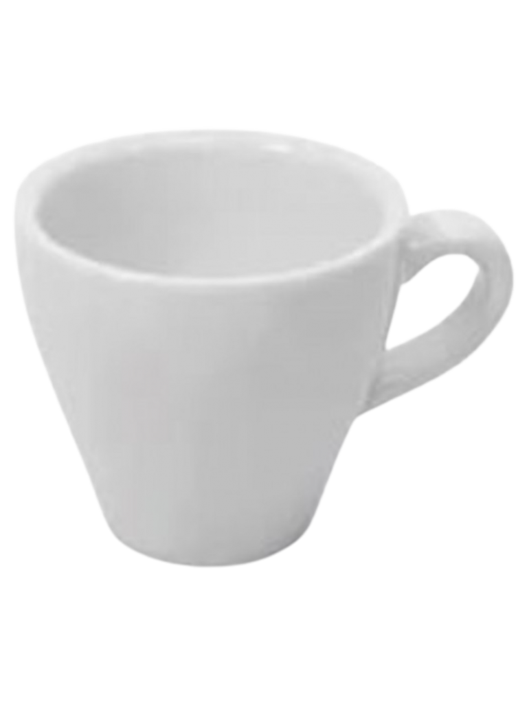Cup for espresso coffee (porcelain, 90 ml.) Cup for espresso coffee (porcelain, 90 ml.)