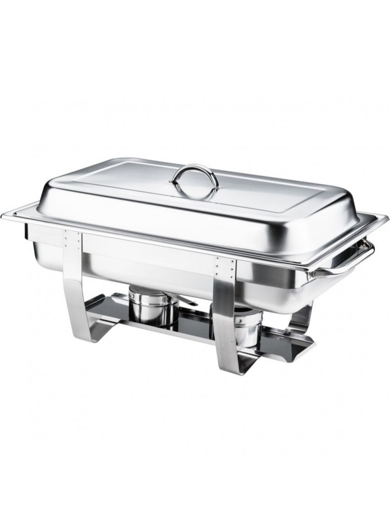 Marmite STALGAST.  60.5 cm. x 36 cm. H 24 cm. Depth 10 cm. 9 l. ECO G/N 1/1. Stainless