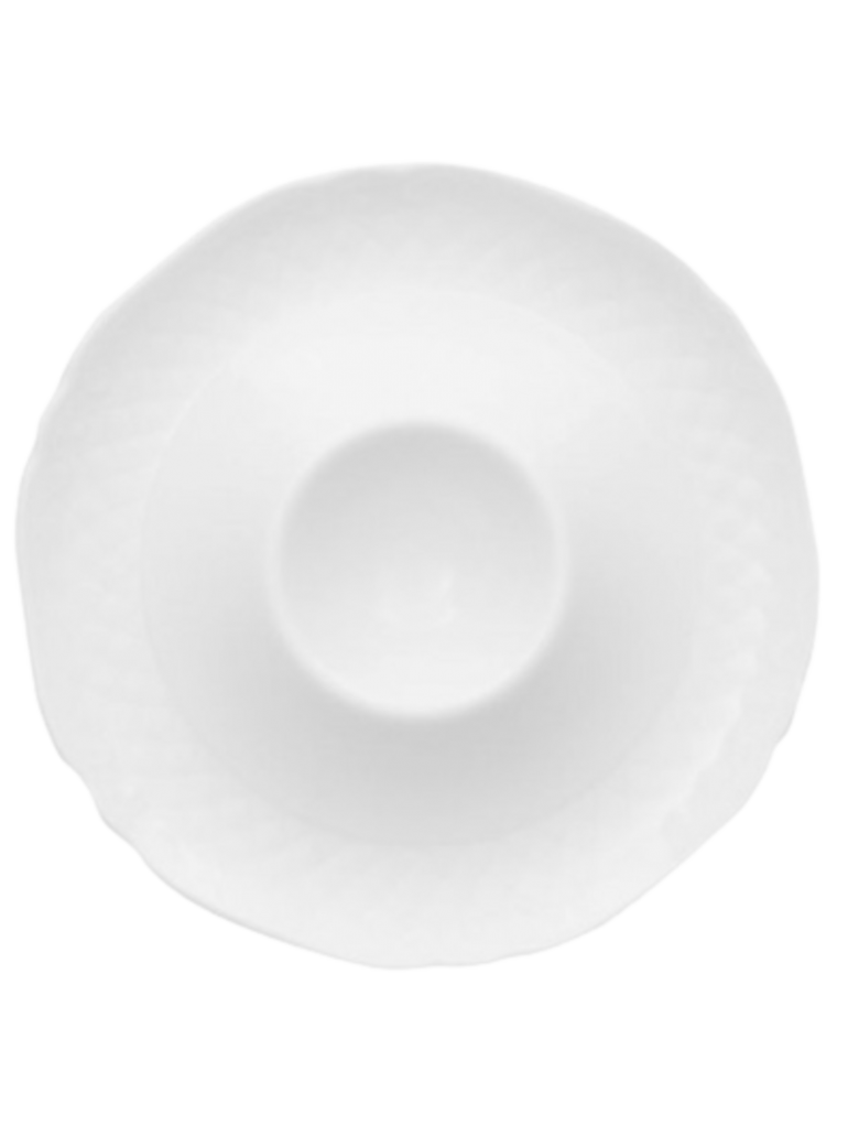 Lėkštutė kiaušiniui 13 cm. porcel.