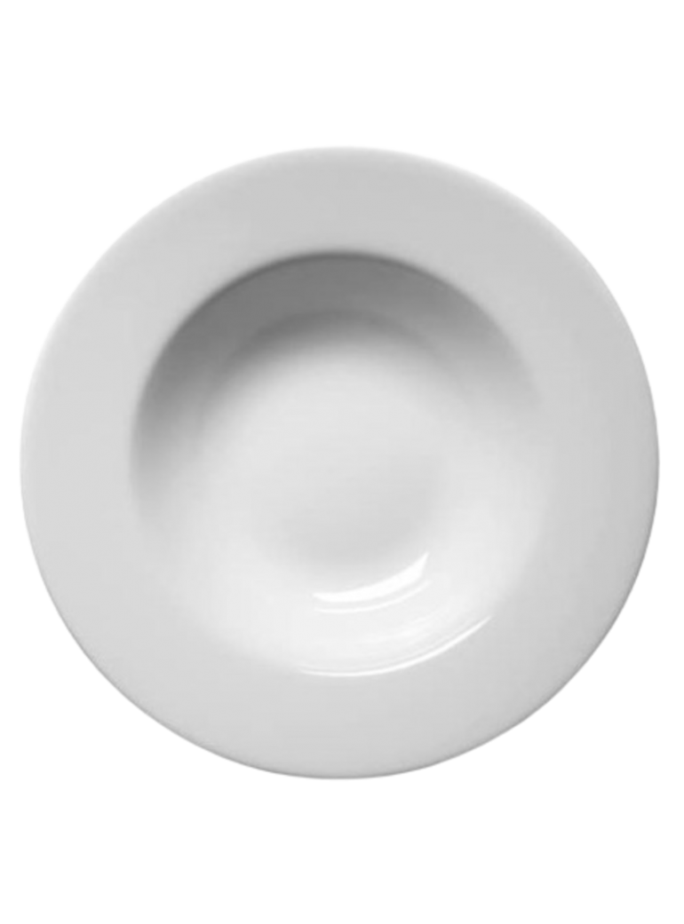 Plate Isabell (porcelain, deep, 23 cm.)