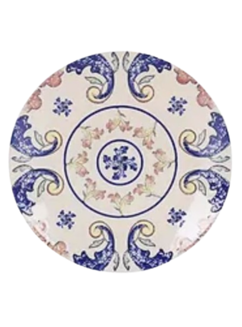 Plate VIEJO VALLE, CENTENNIAL. 26 cm. x 2.5 cm. Ceramic.
