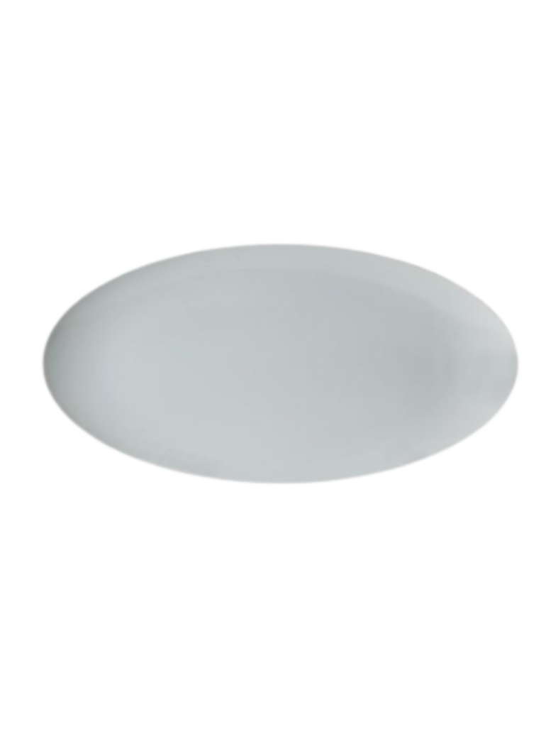 Lėkštė 32 x 16 Elipsė, porcel.