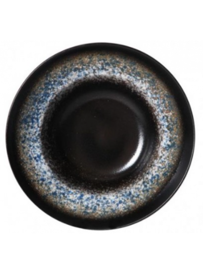Bowl 24 cm. MEDRI (A2770W745). Moon Blue. Porcelain.