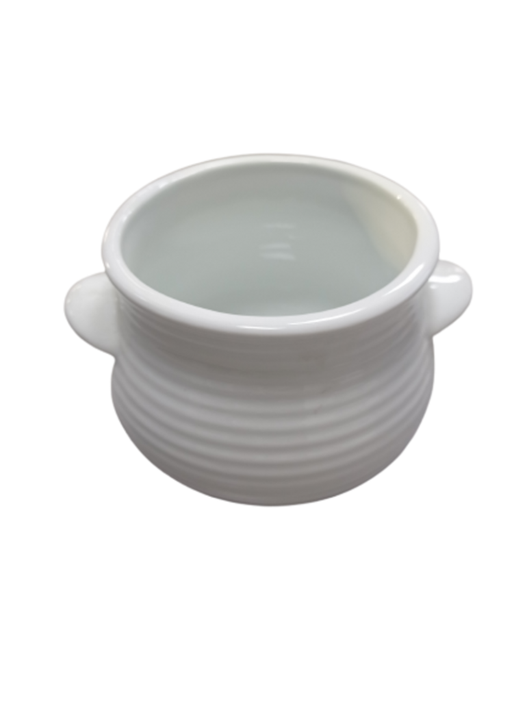Bowl RICON. D13.3 x 11 x 7.8 cm. 37cl. Porcelain.