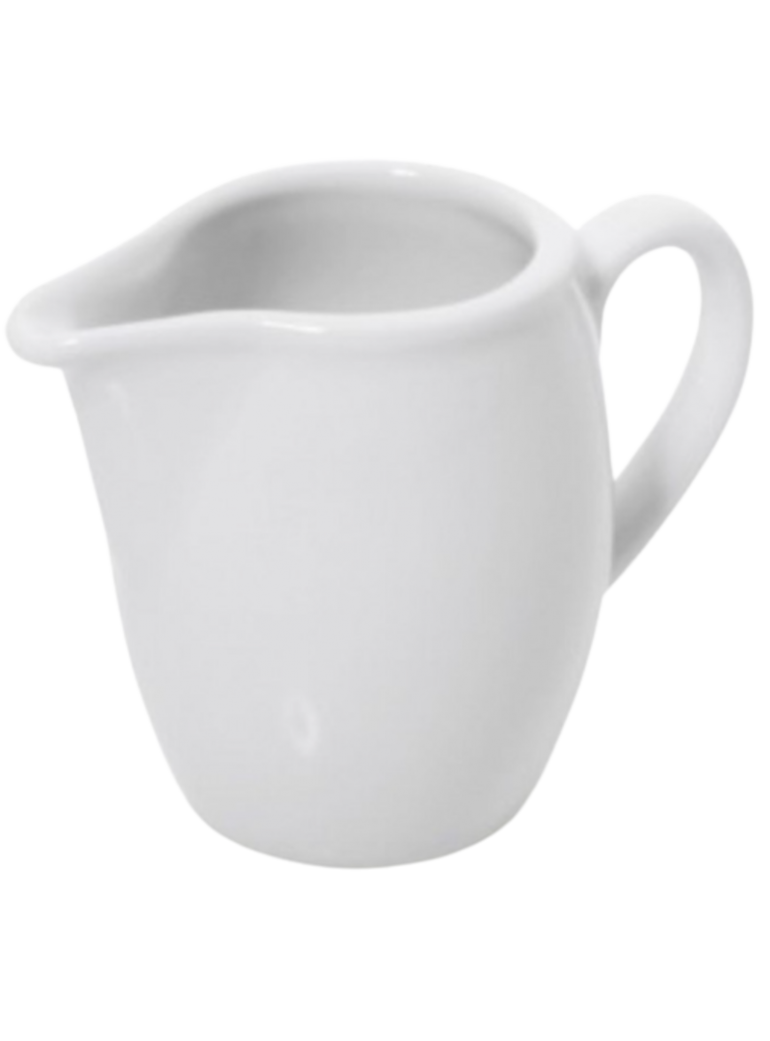 Ąsotelis pienui 30 gr porcel.