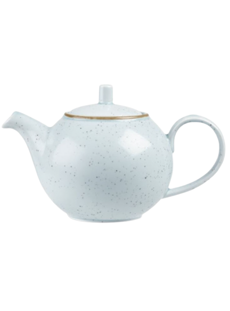 Teapot STONECAST EGG BLUE 426 ml.