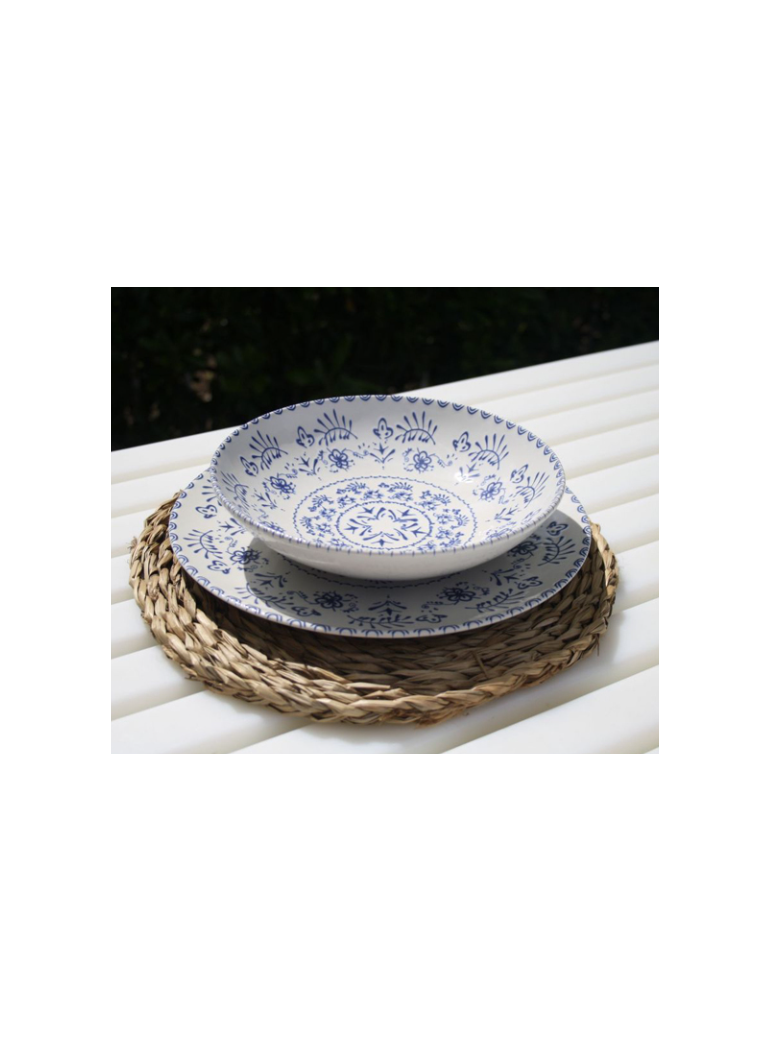 Lėkštė sriubai Blur Monaco Glossy Ø21 x H5,3 cm.