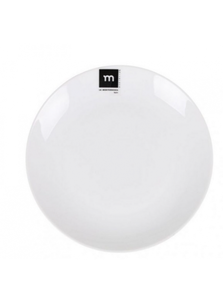Round soup plate MOBIUS. D 21 cm.