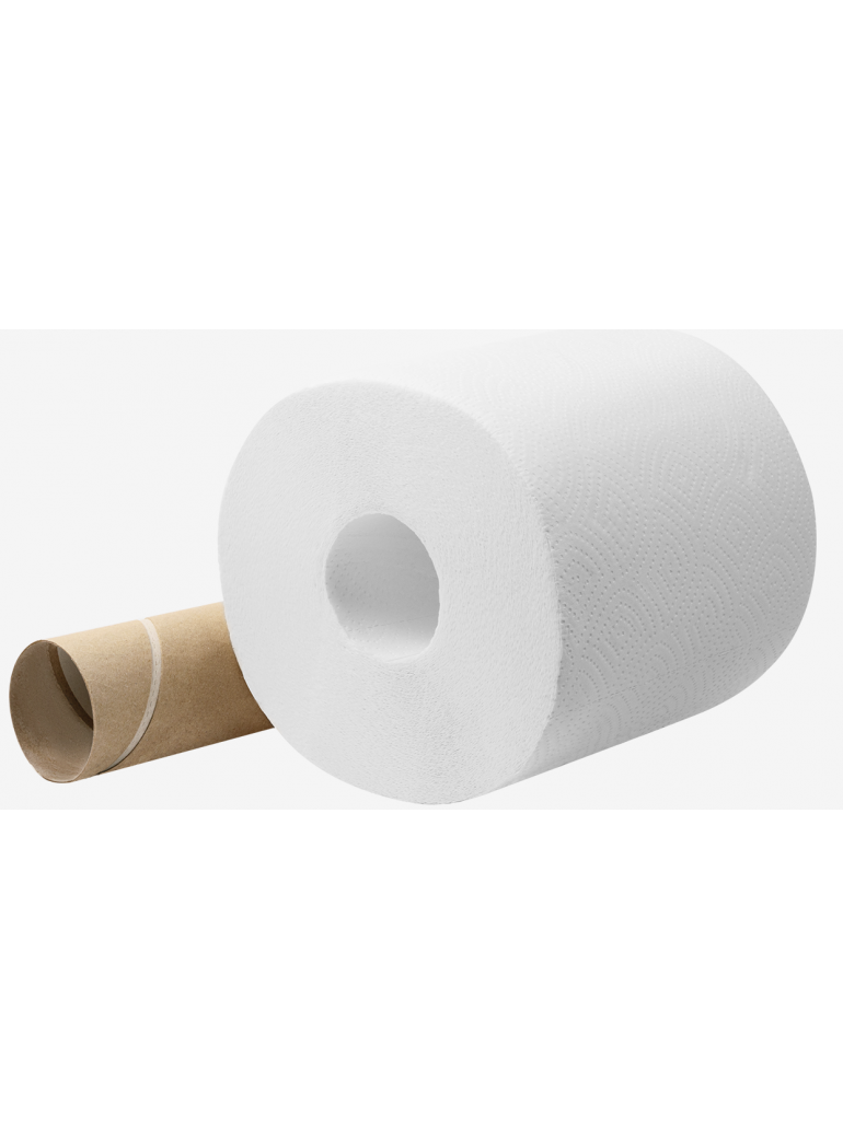 Rankšluostinis popierius rulonais celiuliozė autocut (2 sl., 150 m.)