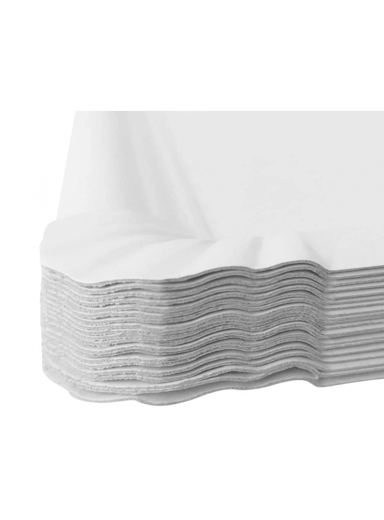 Vienk. lėkštės 13x20 cm popierinės Clay (250)