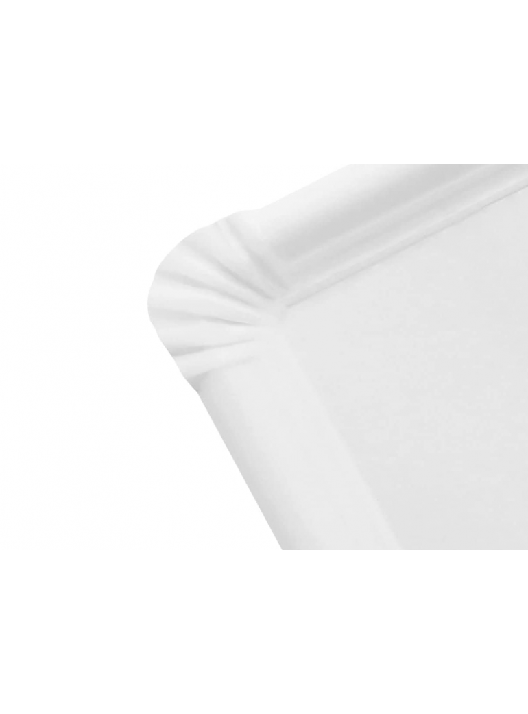 Vienk. lėkštės 10x17 cm popierinės Clay (250)