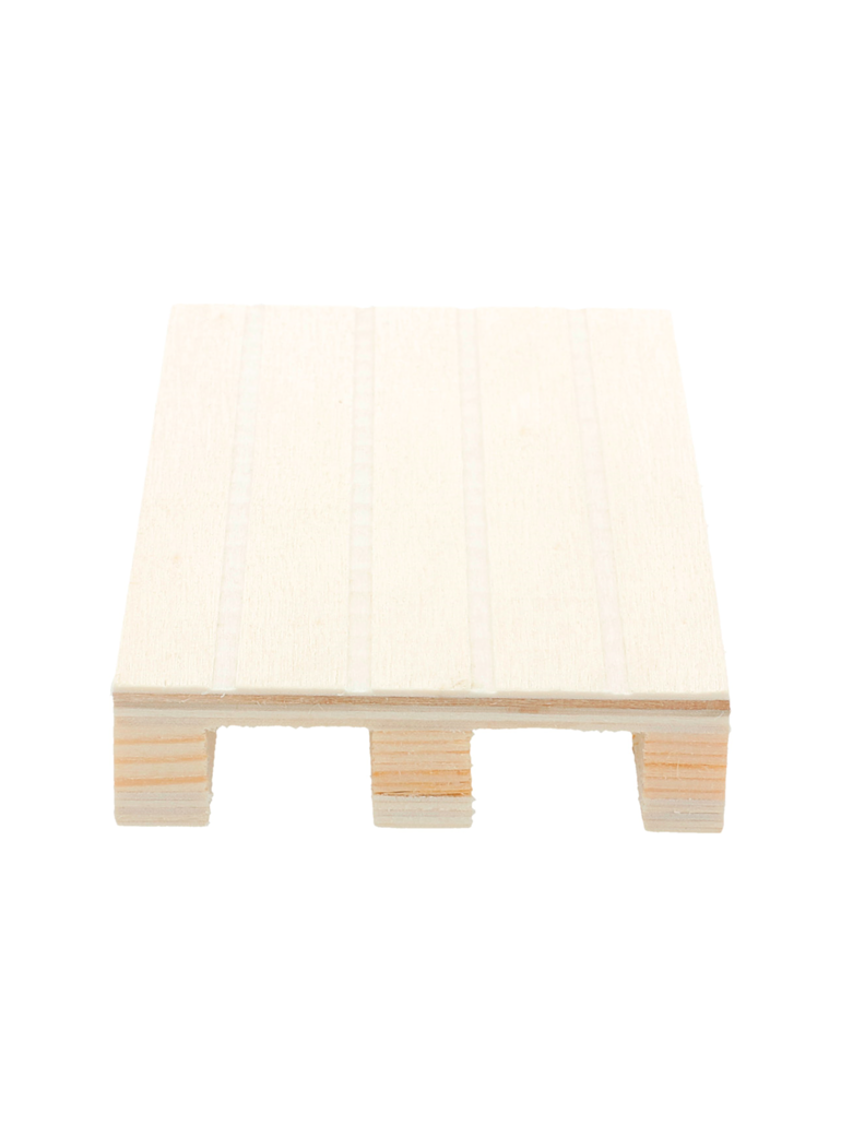 Mini paletė pateikimui 13 x 8 x 2 cm.