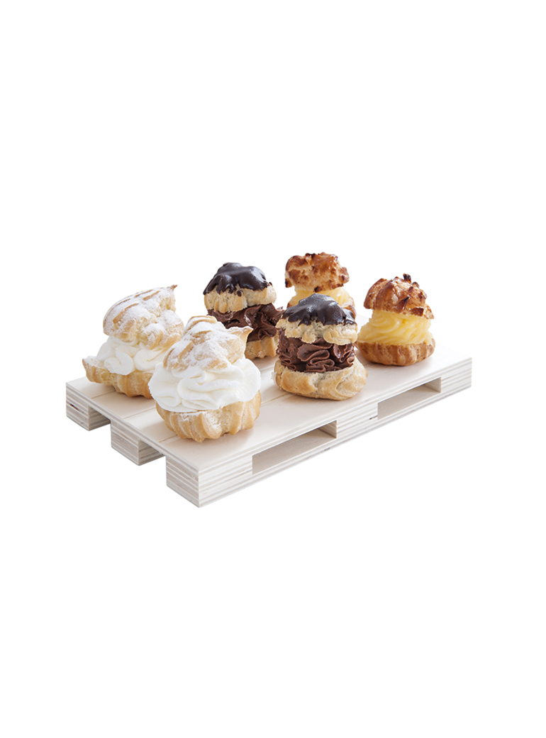 Mini paletė pateikimui 13 x 8 x 2 cm.