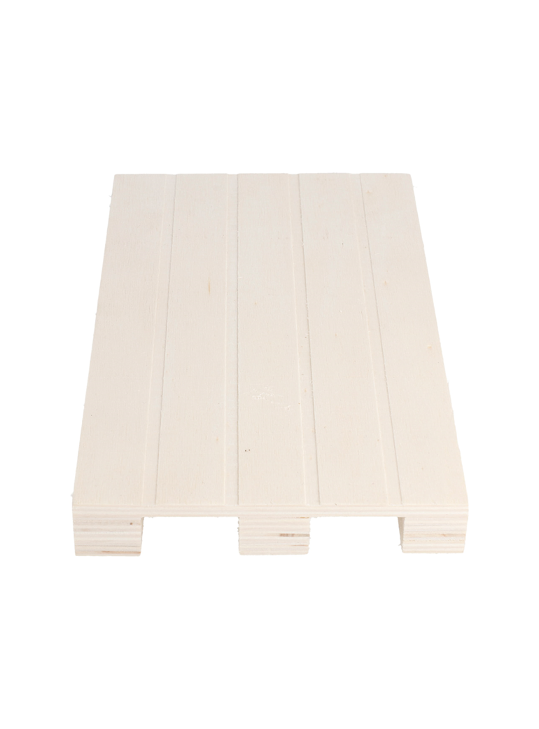 Mini paletė pateikimui 20 x 12 x 2 cm.