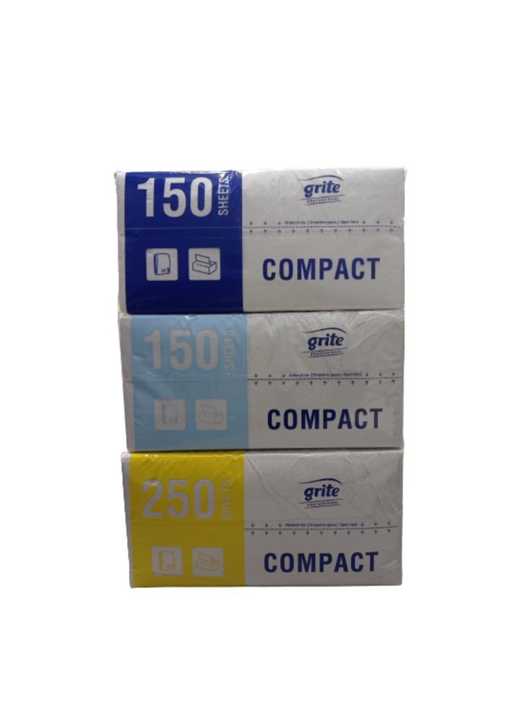Rankšluostinis lapinis popierius Grite Economy 250V (1sl., 250 vnt.)