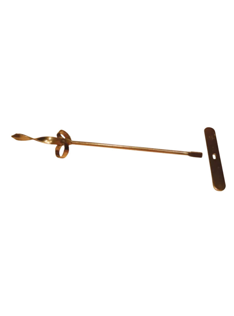 Knife for cutting vegetables, double spirals