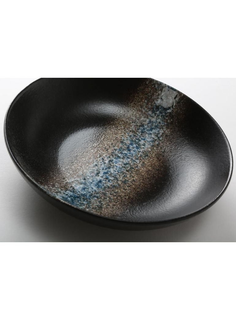 Lėkštė sriubai 19 cm Moon Blu porceliano