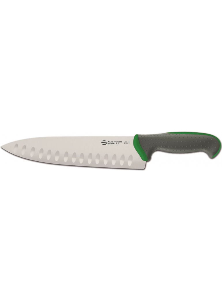 Knife Sanelli Ambrogio (24 cm., Chef, green) Knife Sanelli Ambrogio (24 cm., Chef, green)