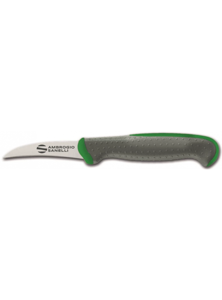 Knife SA Prof 7cm curved for vegetables Knife SA Prof 7cm curved for vegetables