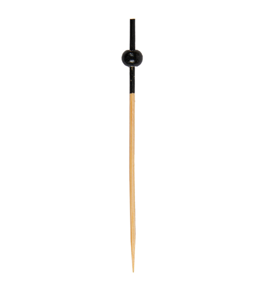 Bamboo pins 9cm Black...