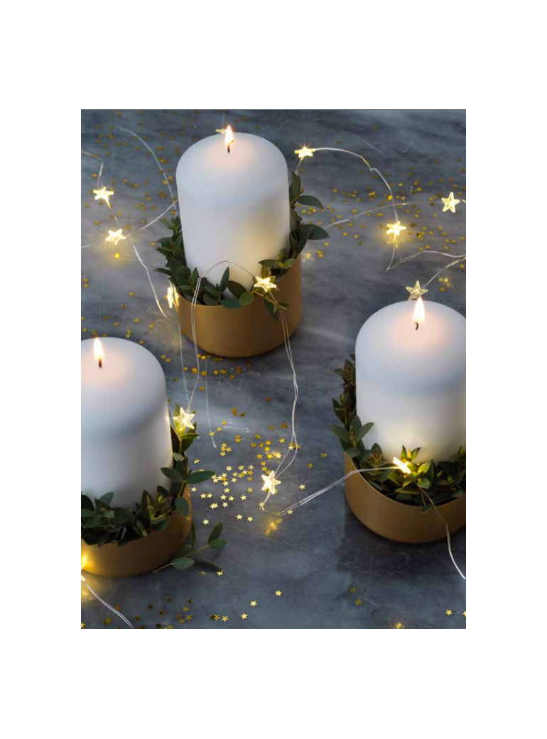 Žvakė cilindras 67x190 balta