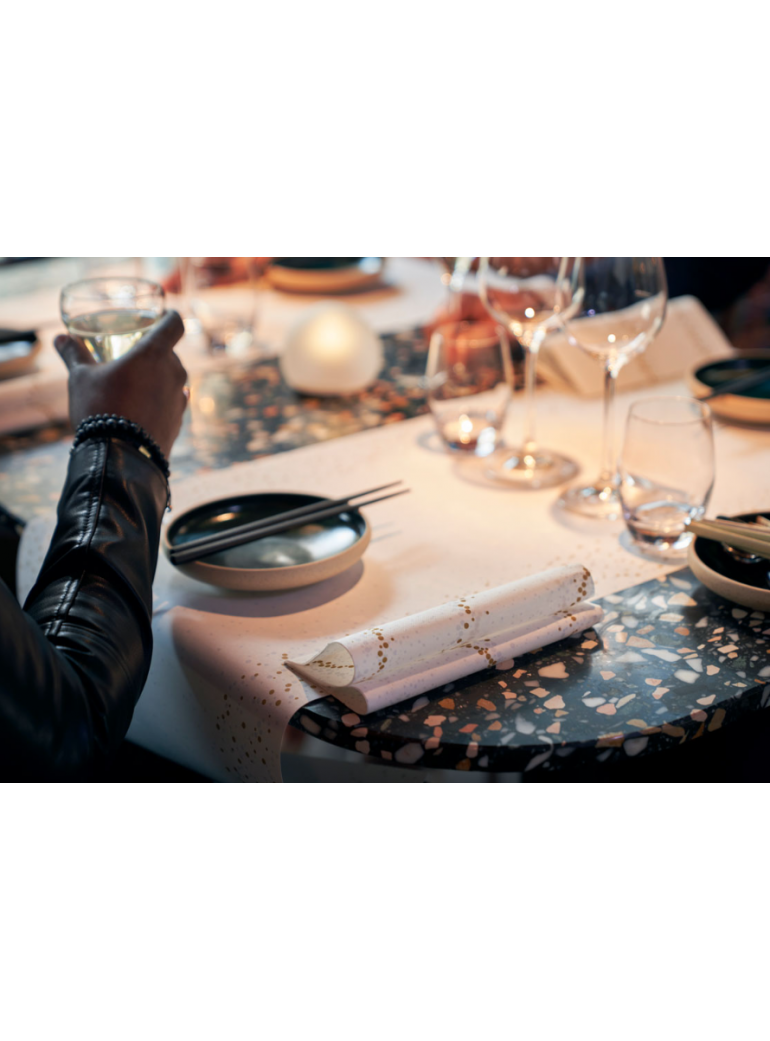 Staltiesė DUNICEL GOLDEN STARDU 0,4 x 24 m. tete-a-tete