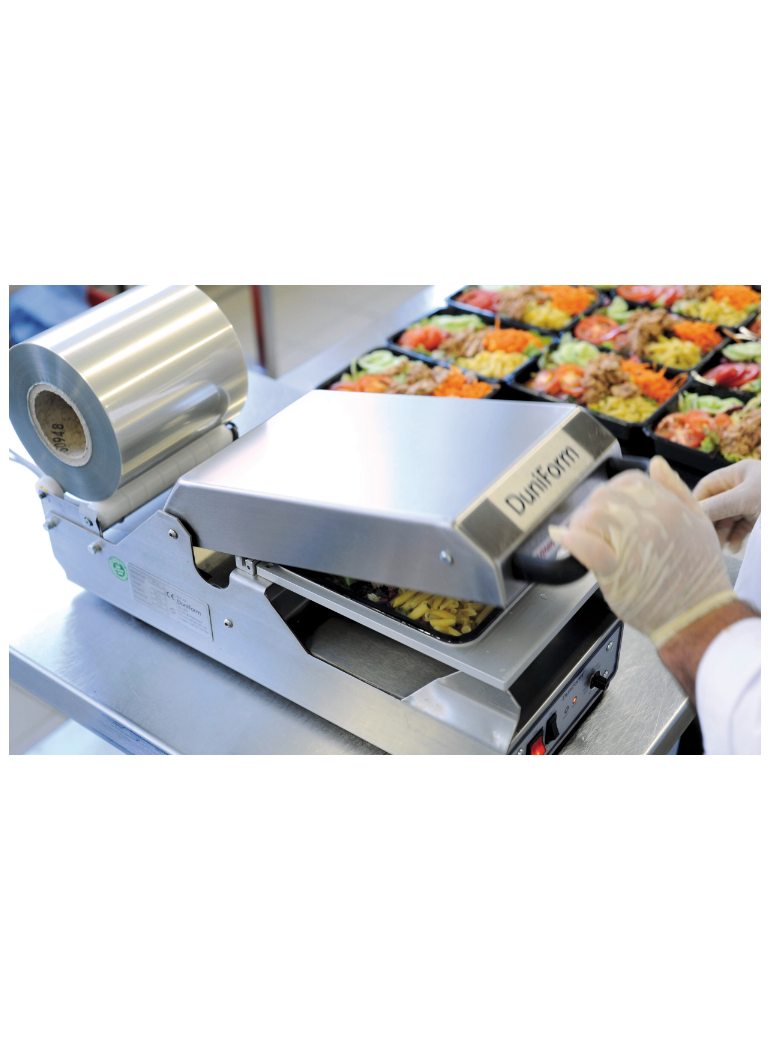 Vienk. DF 215x148x50 mm,1000 ml, juodas HRM