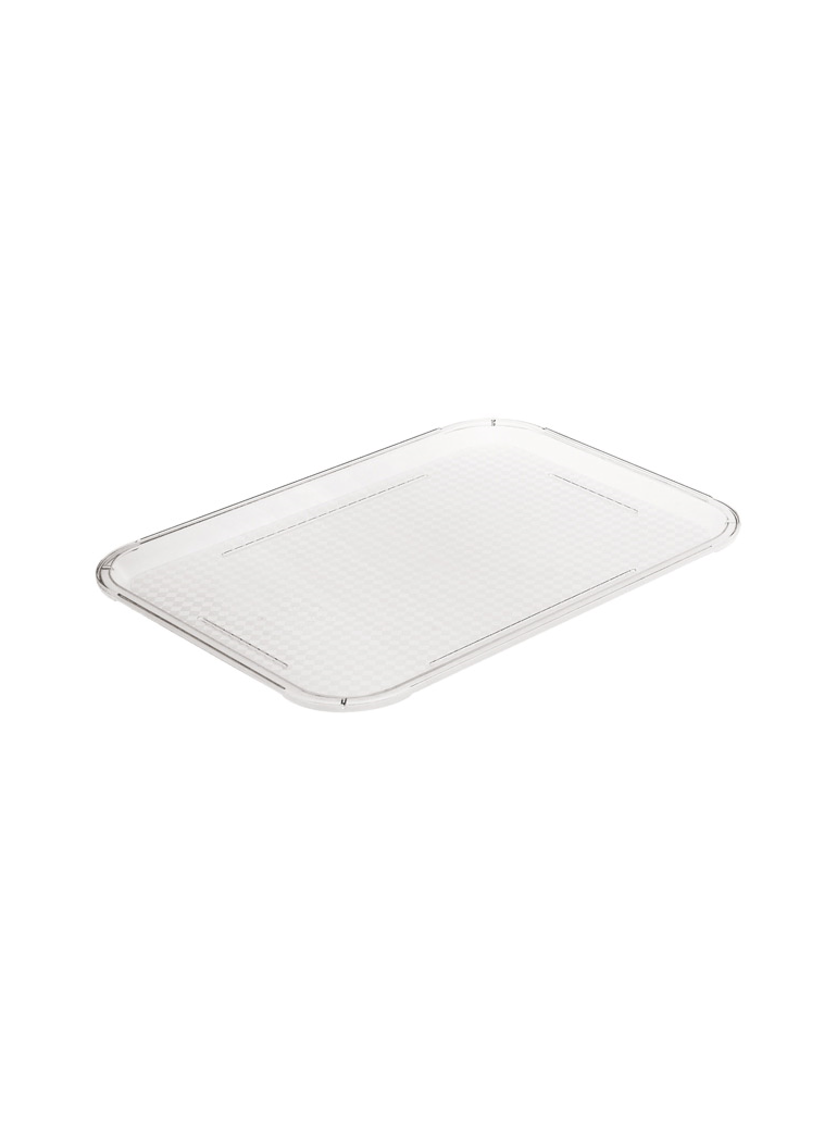 Tray for hooded lid 152.30 (transparent, 31.5x42 cm.) Tray for hooded lid 152.30 (transparent, 31.5x42 cm.)