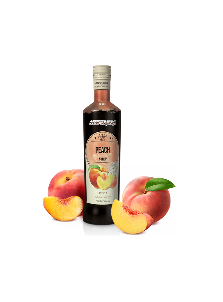 Peach syrup 0.7 L. Peach syrup 0.7 L.